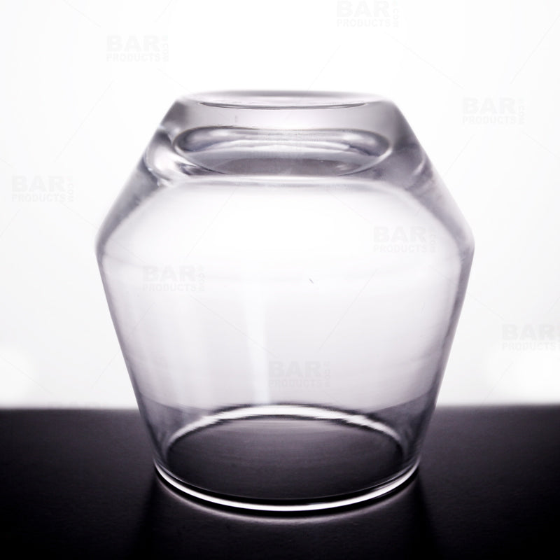 BarConic® 10oz Whiskey Glasses Set of 2 - Heavy Base Tumbler for Scotch, Bourbon & Cocktails - Perfect for Home Bar, Gifts & Entertaining