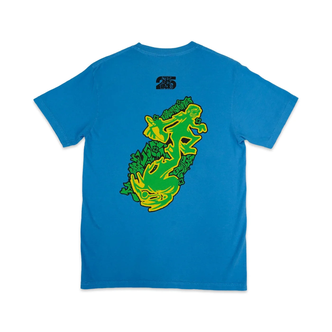 THEM X SEGA Jet Set Radio Graphic T-Shirt - Vintage Video Game Tee for Men & Women - Perfect for Gaming, Cosplay & Streetwear Fashion