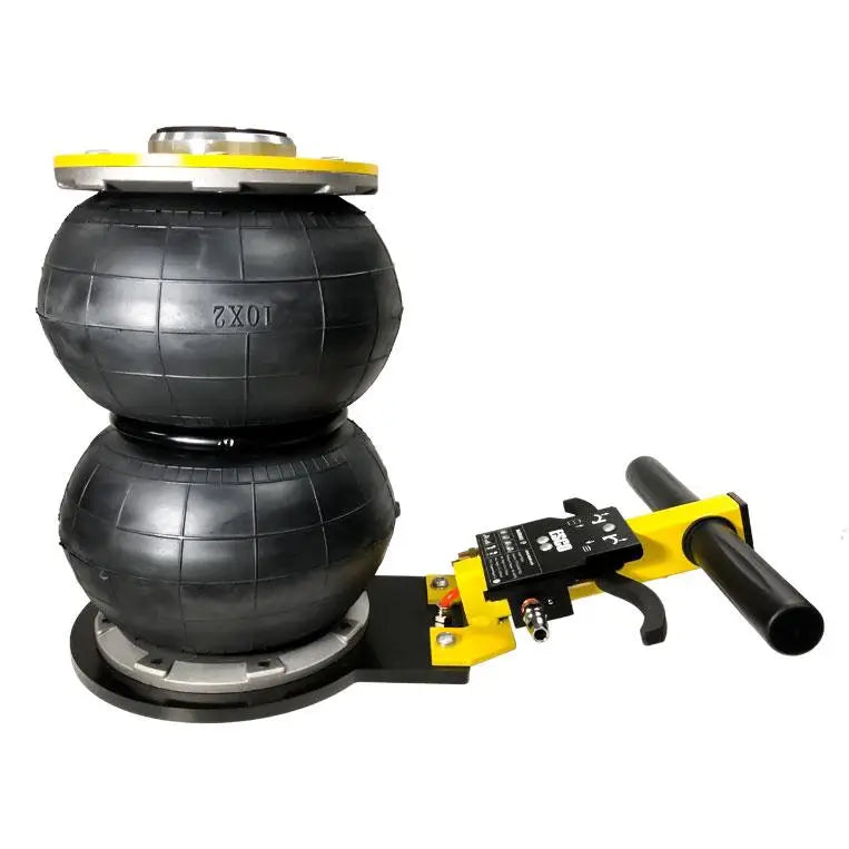 ESCO 2 Ton Heavy Duty 2 Stage Bladder Jack 92040 - Professional Garage & Auto Repair Tool for Lifting Trucks, SUVs, and Vehicles (Ideal for Mechanics, DIY Car Maintenance, and Emergency Roadside Use)