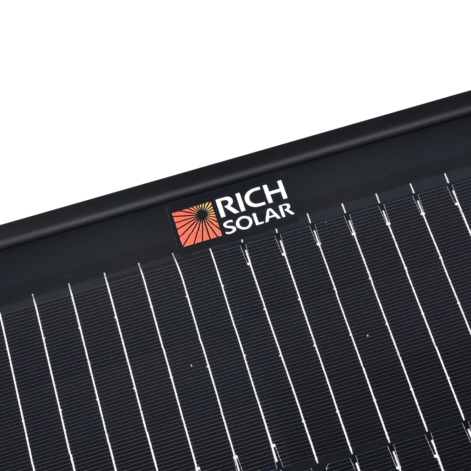 Rich Solar MEGA 200 Watt Portable Briefcase Solar Panel - Foldable Solar Charger for RV, Camping, Boating & Emergency Power - High Efficiency Solar Panel Kit with Charge Controller
