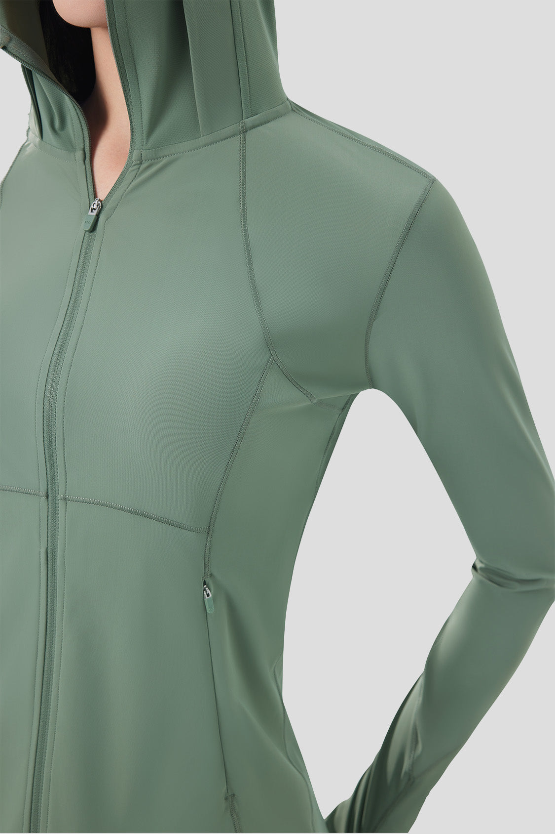 Iceslim Women's Slim Fit Sun Protection Jacket UPF50+ AL900 - Lightweight UV Shielding Outdoor Jacket for Hiking, Beach & Summer Activities
