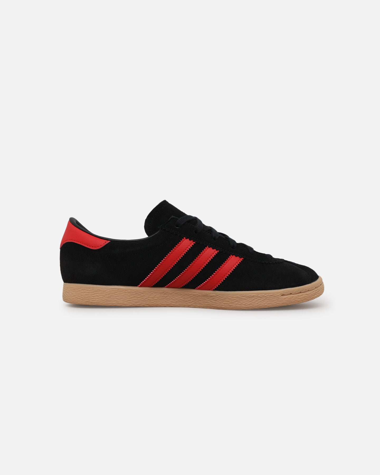 Adidas Stadt Black/Red Sneakers - Men's Running Shoes for Casual Wear & Gym Training - Comfortable & Stylish for Daily Use