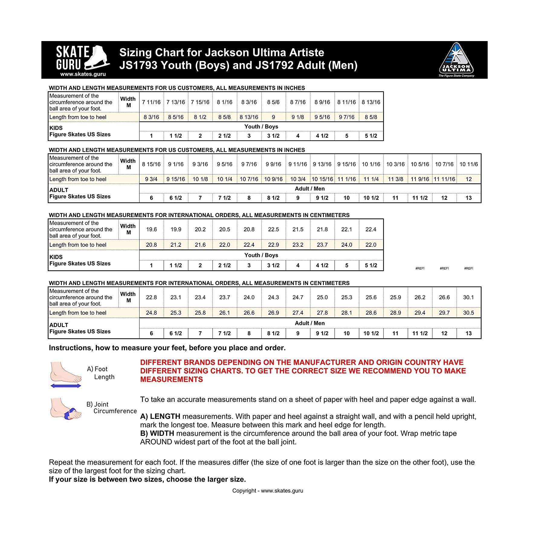 Jackson Ultima Artiste Figure Skates with Mark IV Blade - Women's, Girls', Men's, Boys' Ice Skating Shoes for Recreational & Competitive Skating
