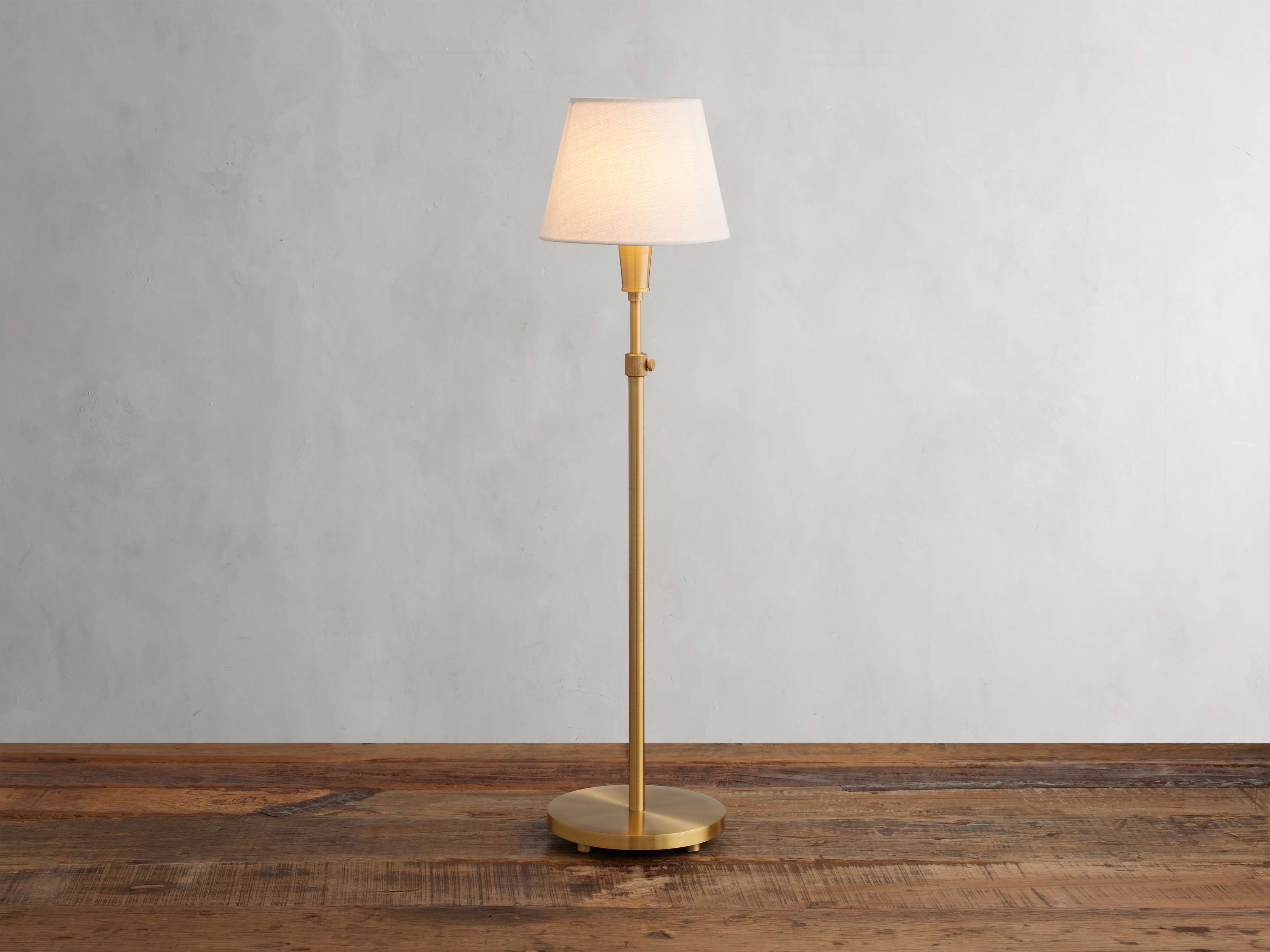 Brass Candice Table Lamp - Modern & Elegant Home Decor for Bedroom, Living Room, or Office Lighting