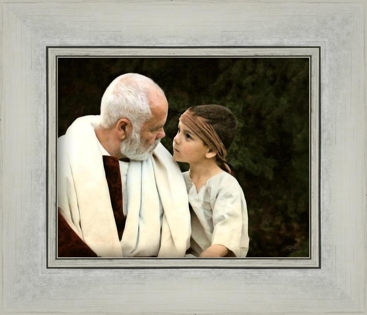 Father, Where is the Lamb? - Inspirational Christian Book for Fathers & Families | Perfect for Bible Study, Gift Giving & Faith-Based Parenting