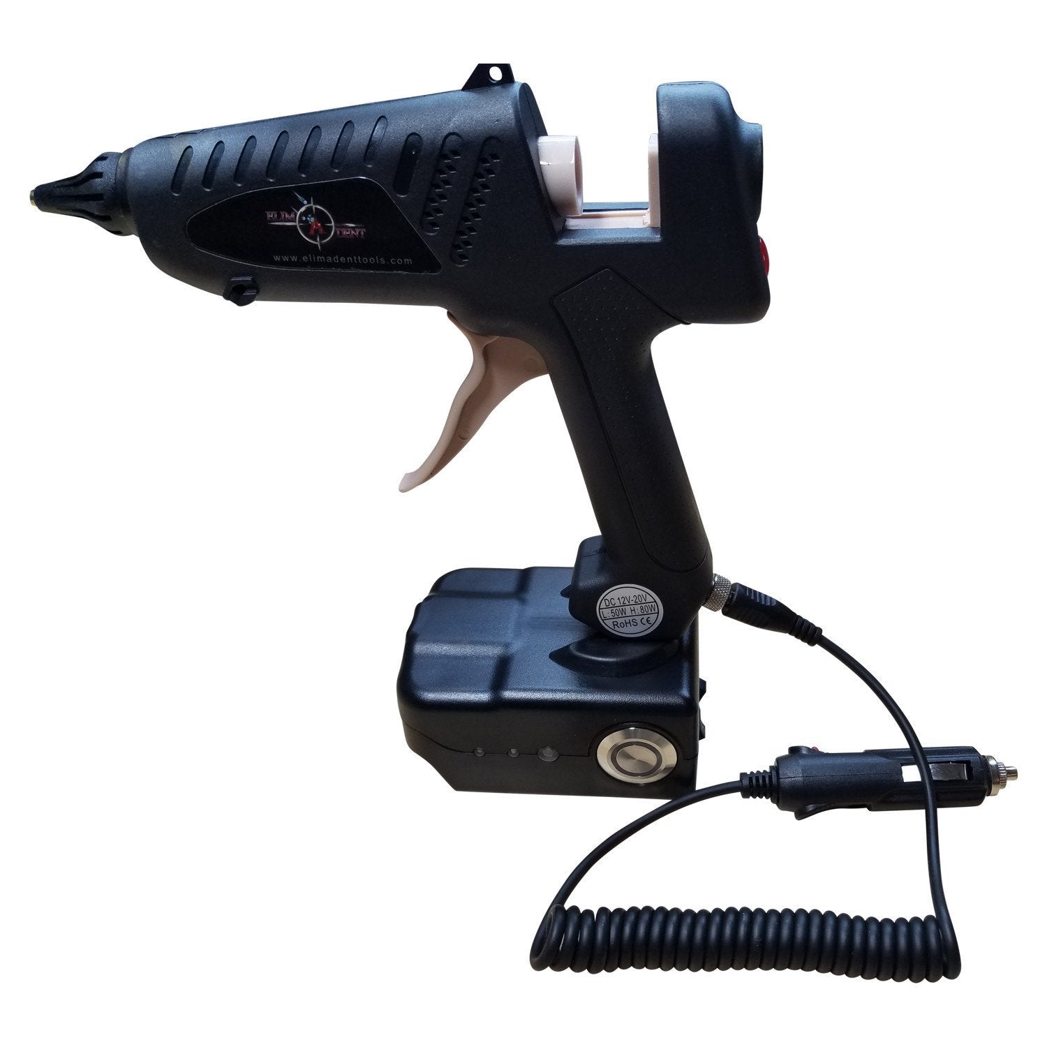 18V Cordless Glue Gun for Makita - Elim A Dent Battery-Powered Hot Melt Adhesive Gun (Battery & Charger Sold Separately) - Perfect for DIY Crafts, Home Repairs & Automotive Dent Removal