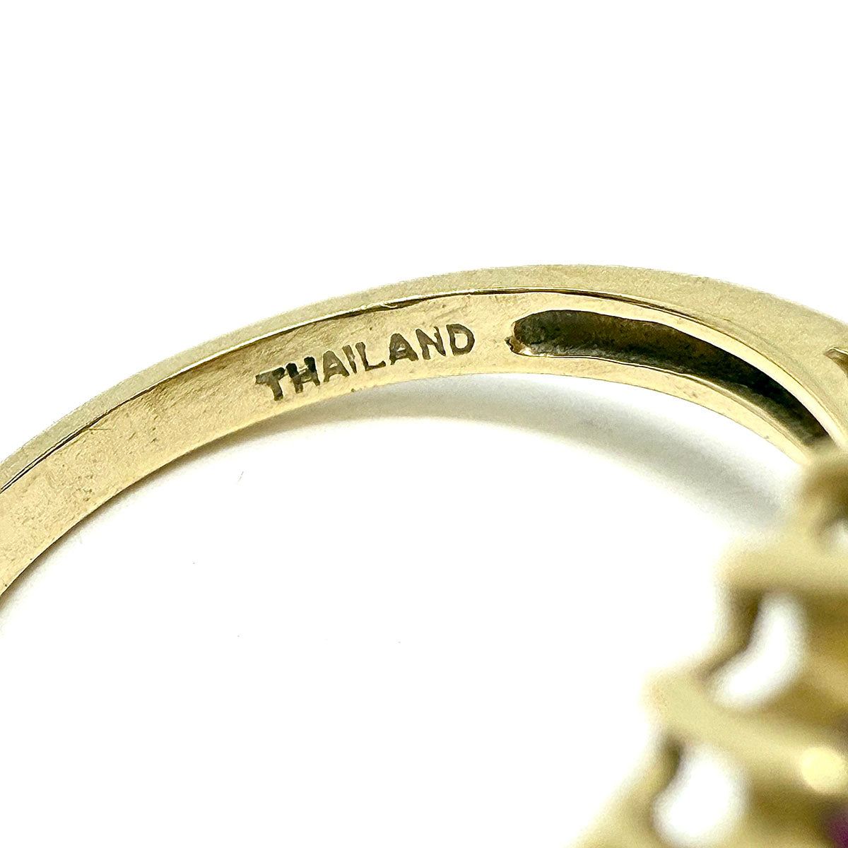 14K Gold Ring with Genuine Ruby and Peridot Gemstones - Elegant Birthstone Jewelry for Women, Perfect for Anniversaries, Engagements & Special Occasions