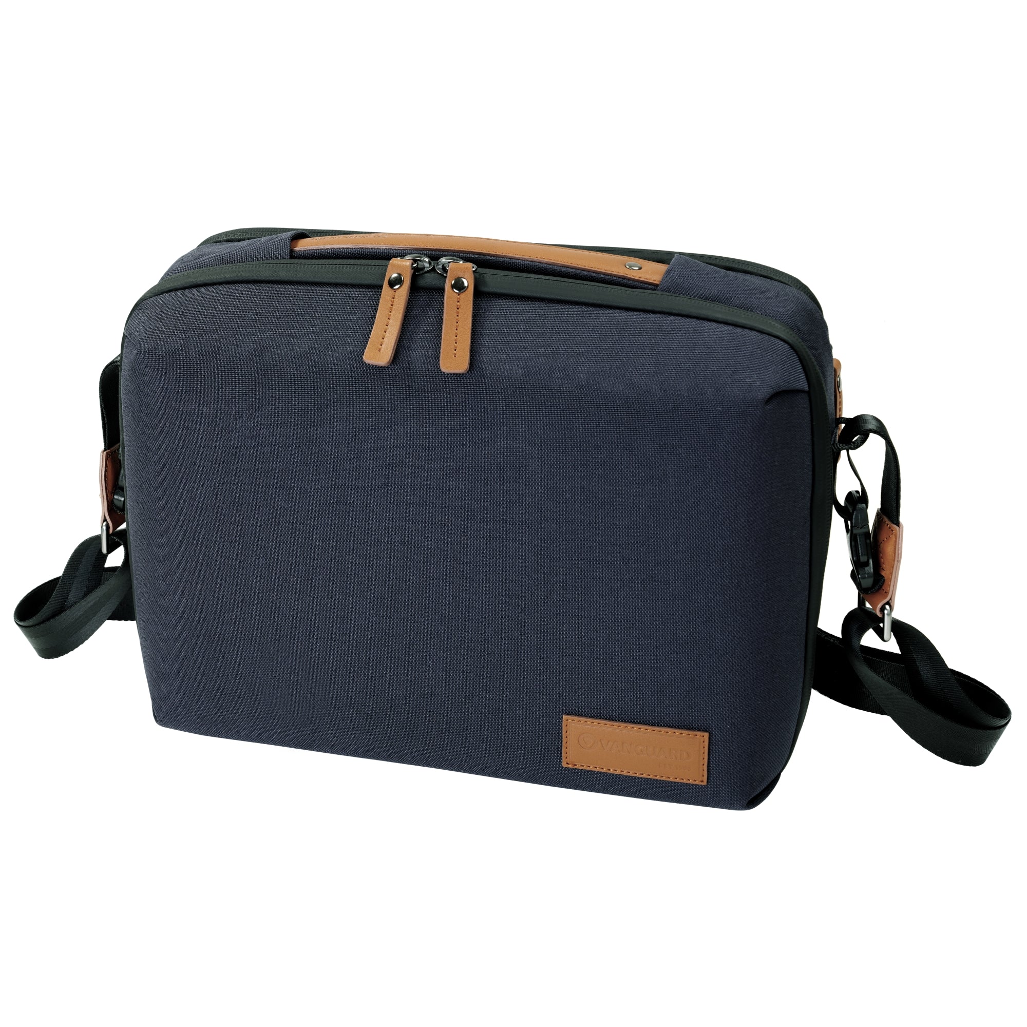 VEO City TP33 NV Tech Bag - Waterproof Laptop Backpack for Men & Women, Durable Travel Business Bag with USB Charging Port, Navy Blue - Perfect for Work, School, and Commuting