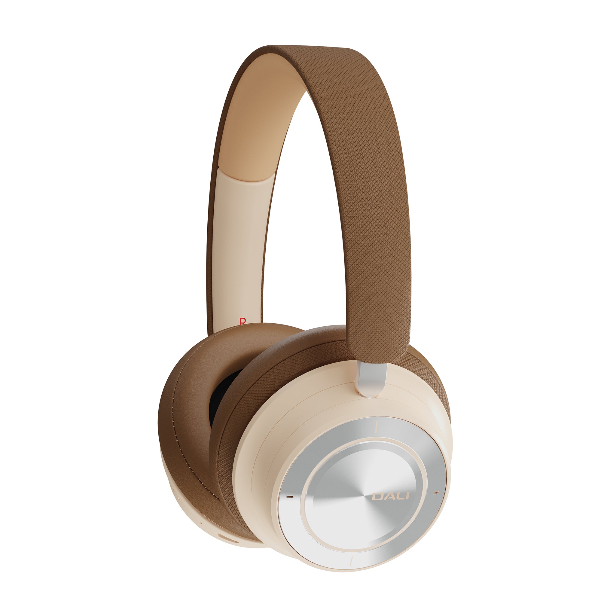 DALI IO 8 Wireless Bluetooth Headphones with Active Noise Cancelling (ANC) - Premium Over-Ear Headphones for Music, Travel & Office Use