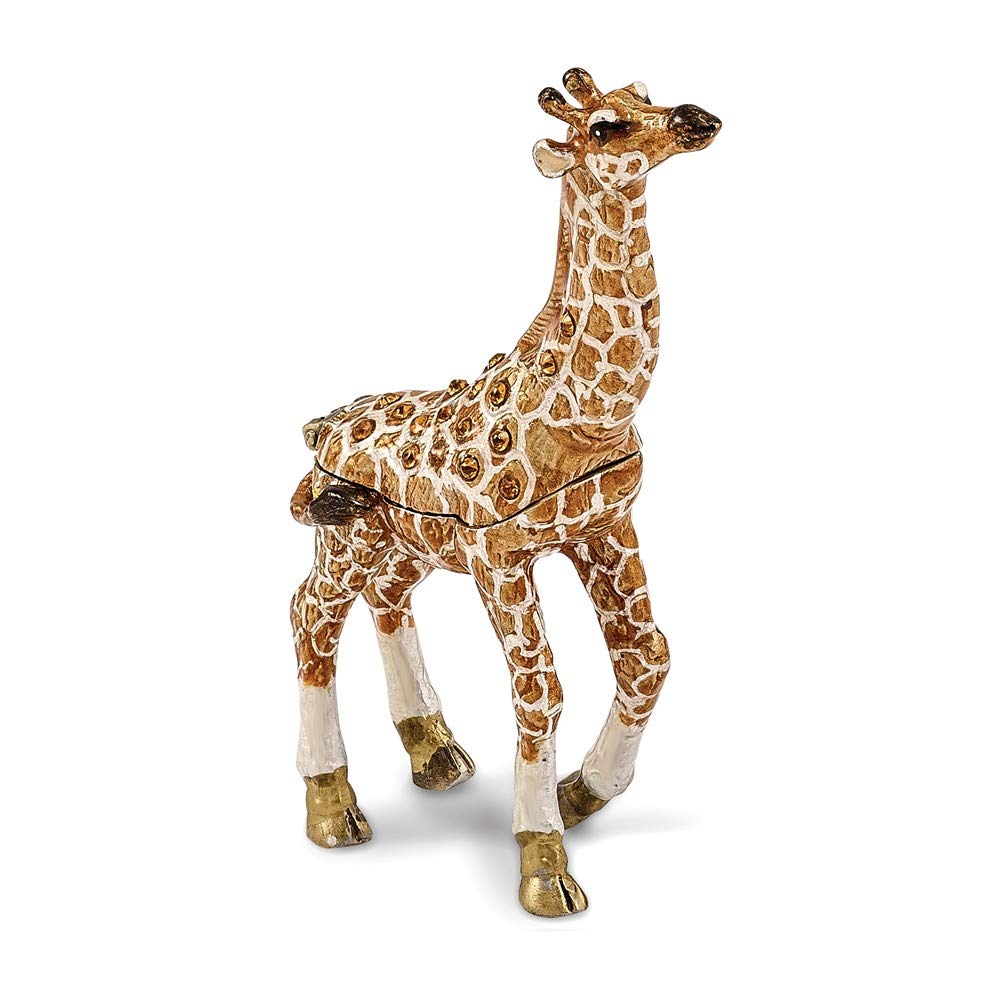 Sonia Jewels GINA and Georgie Mother and Baby Giraffes Trinket Box 4