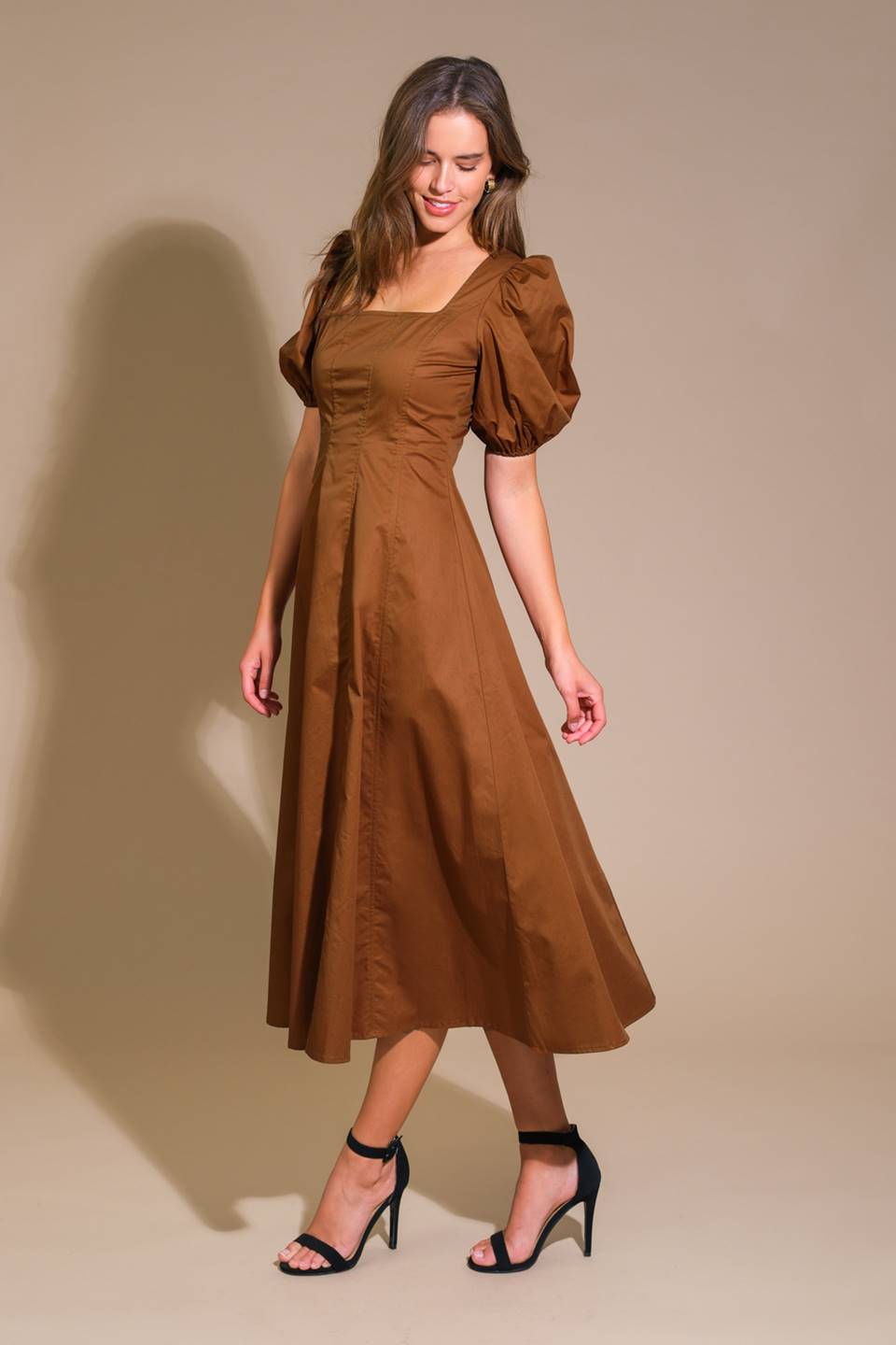 Colors of My Heart Woven Midi Dress - Flowy Boho Summer Dress for Women, Beach Wedding Guest Outfit & Vacation Essentials