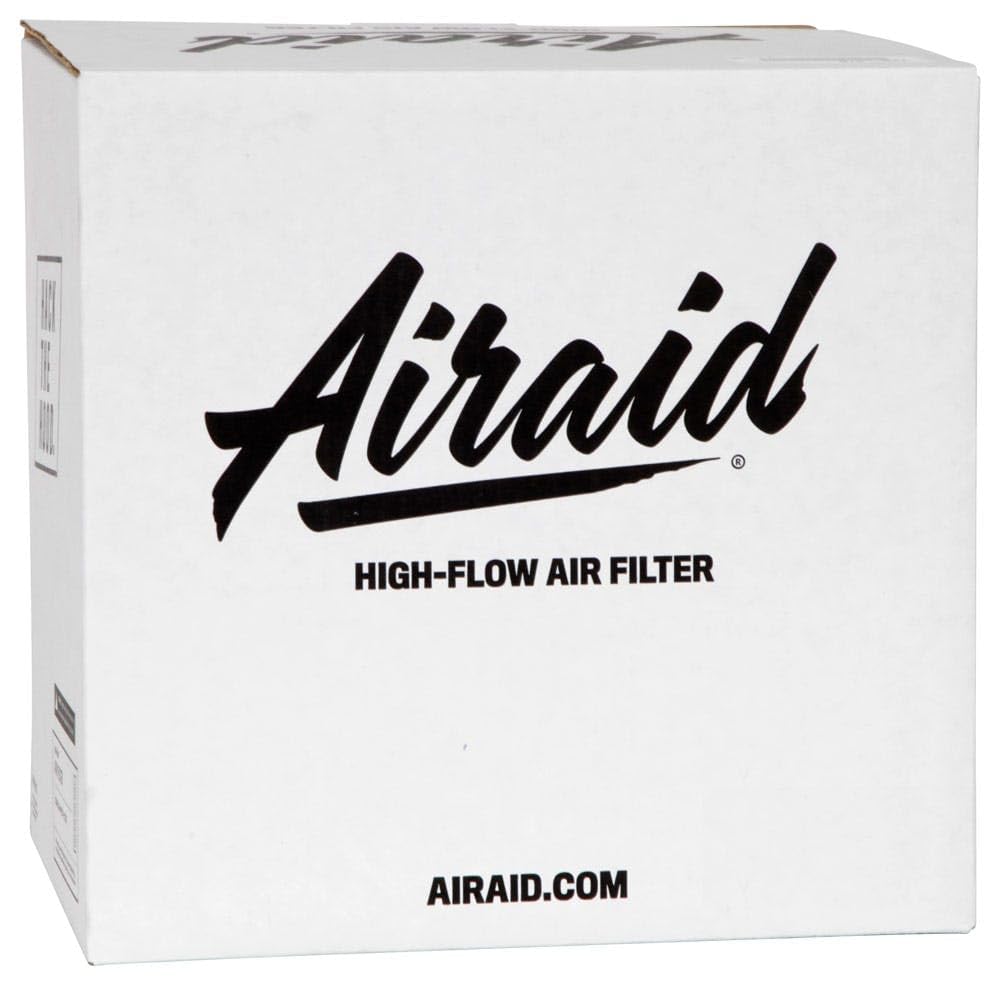 AIRAID 724-476 Universal High Performance Air Filter for Cars, Trucks & SUVs - Improves Engine Efficiency & Airflow