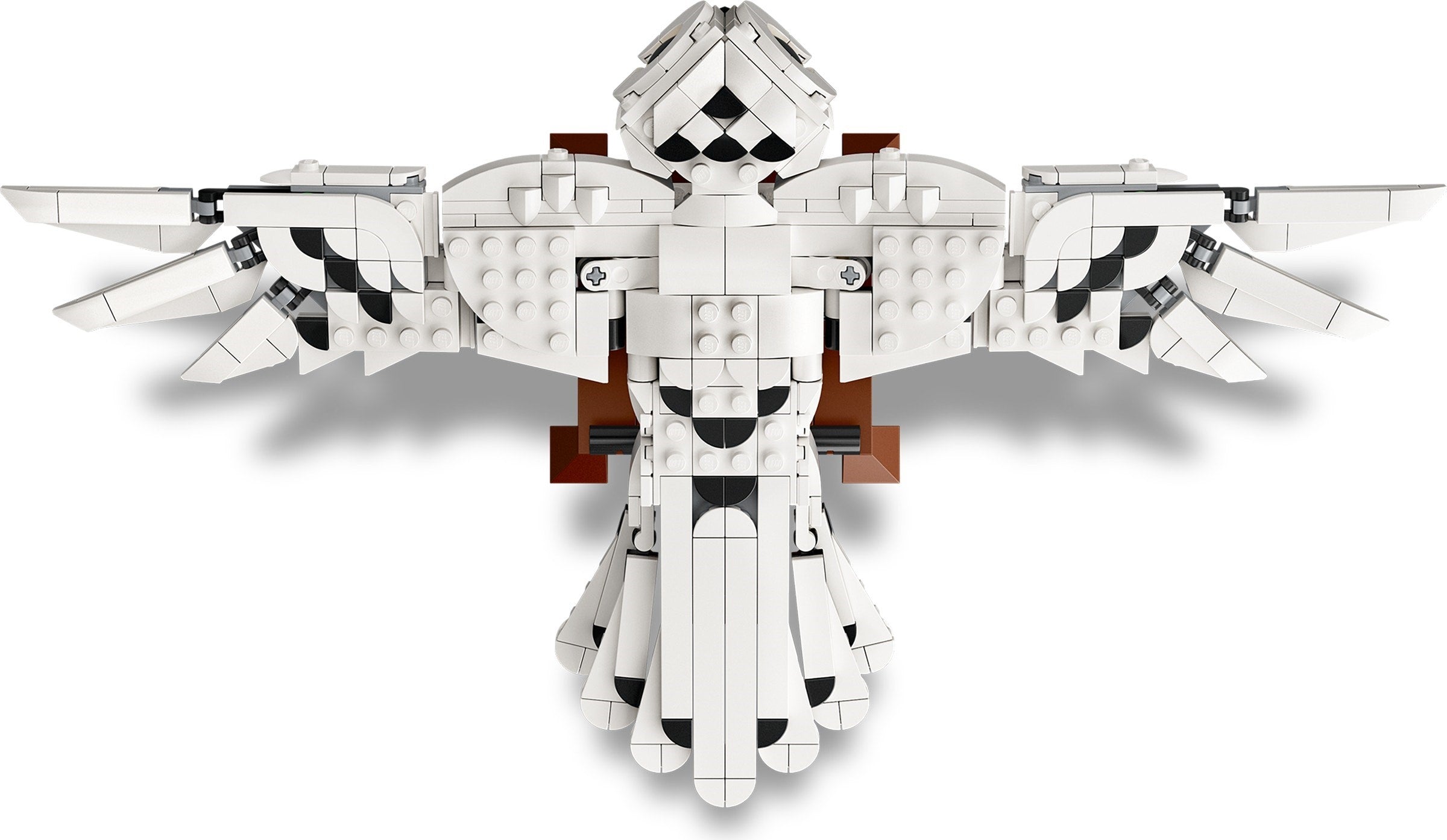 LEGO Harry Potter Hedwig Owl Building Set 75979 - Collectible Toy for Kids & Adults, Perfect for Harry Potter Fans & Gift Giving - Build & Display for Home, Office, or Dorm Decor