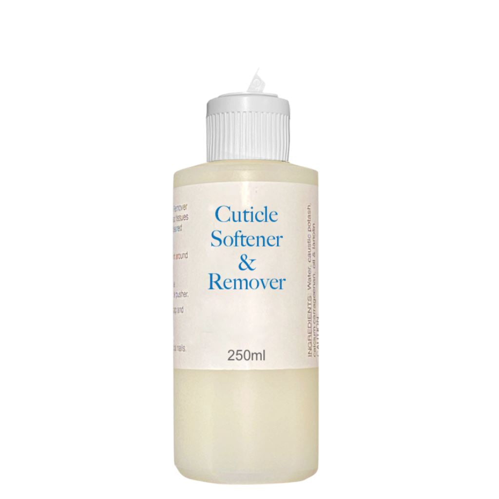 Professional Cuticle Softener & Remover for Nails - Gentle Exfoliation & Moisturizing Treatment - Perfect for Manicures, Pedicures & At-Home Nail Care