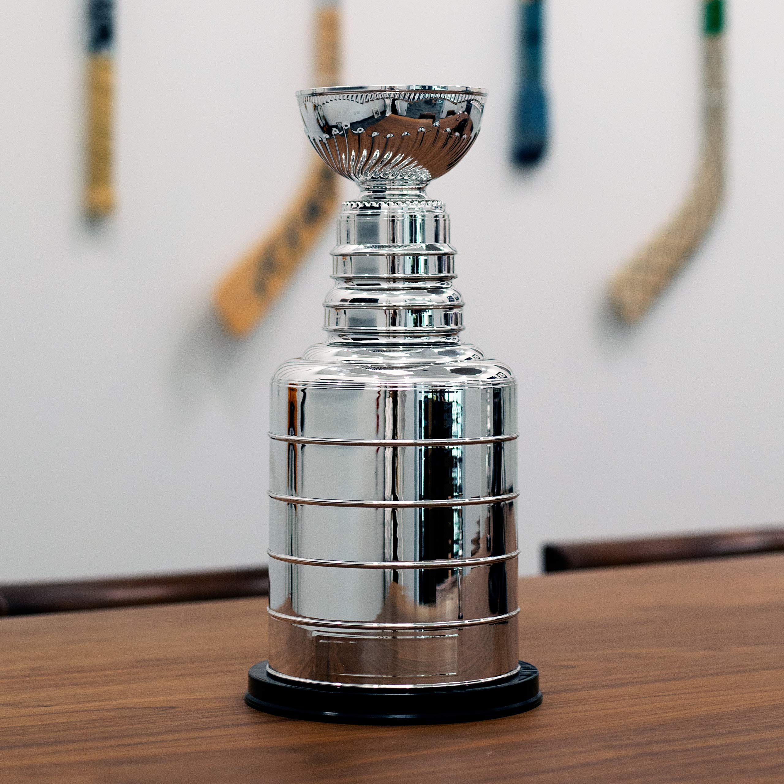 14-inch NHL Stanley Cup Champions Trophy Replica - Perfect Hockey Gift for Men, Fans, Players & Collectors | Great for Game Room Decor, Sports Awards & Hockey Themed Parties