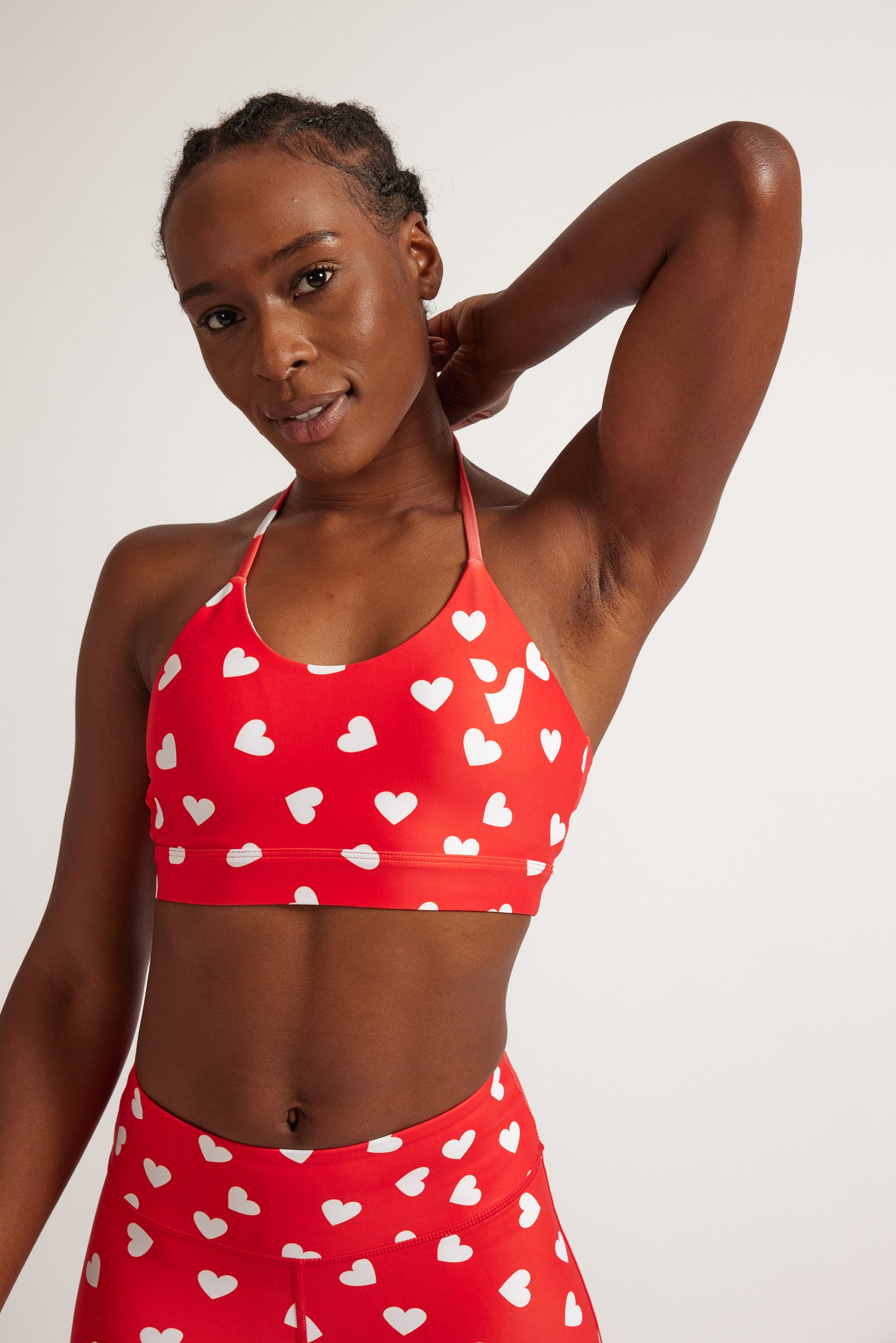 Hearts Staple Bra - Comfortable Lace Bralette for Women | Perfect for Everyday Wear, Yoga & Lounge