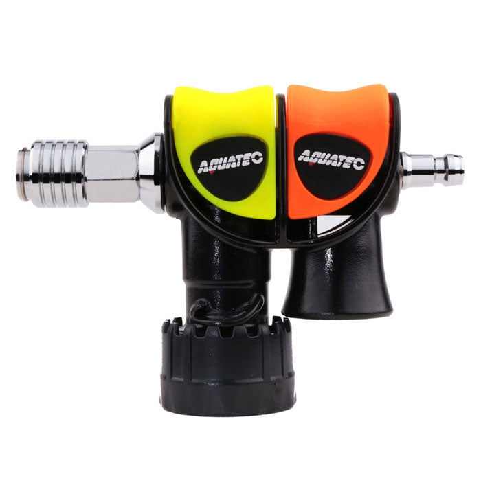 Aquatec Duo Alert Waterproof Dive Alarm - Underwater & Surface Scuba Diving Safety Device for Snorkeling, Kayaking, and Marine Sports
