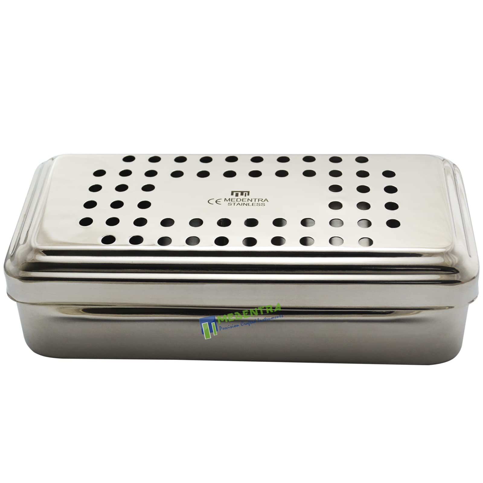 Dental Instrument Cassettes Sterilization Tray - PRF Box for Dental Tools Organization & Autoclave Sterilization | Perfect for Dental Clinics, Hospitals & Labs