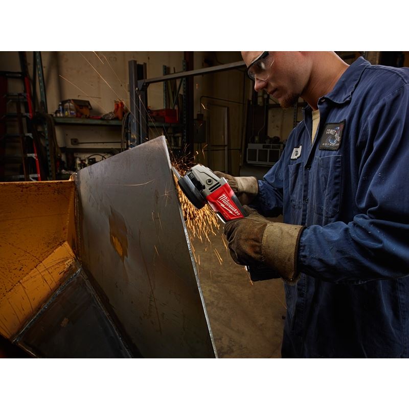M18 FUEL 18V Brushless Cordless 4-1/2