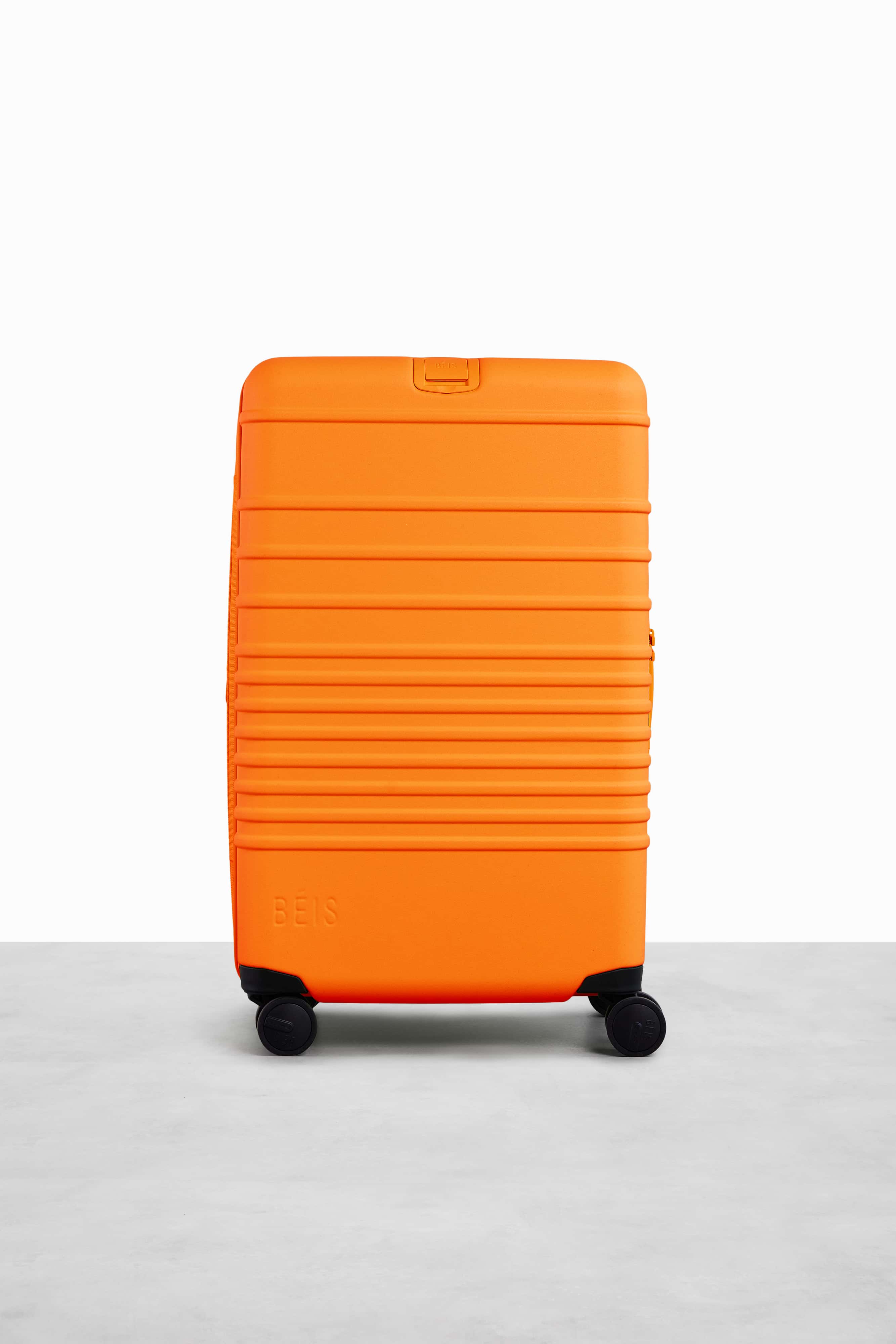 Creamsicle Medium Check-In Roller Luggage - Lightweight Spinner Suitcase for Travel, Business Trips & Weekend Getaways