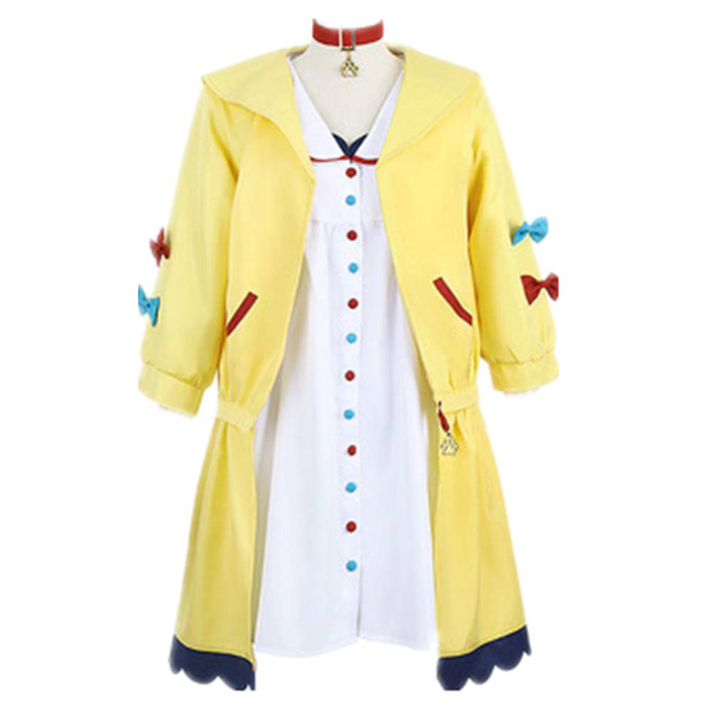 Inugami Korone VTuber Cosplay Costume for Women - Cute Anime Uniform Halloween Carnival Outfit for YouTube Streamers & Anime Conventions - Perfect for Cosplay Events, Halloween Parties & Anime Conventions