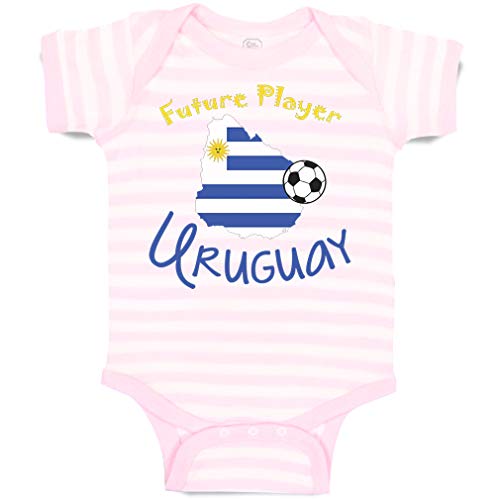 Stripes Soft Pink White Design Only