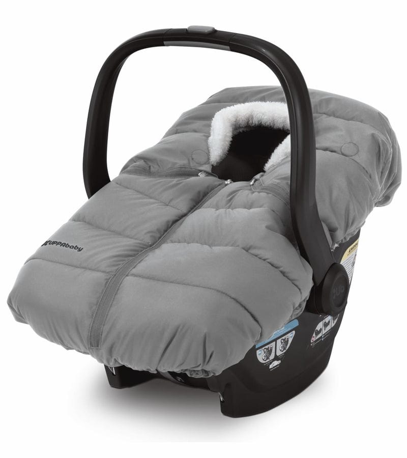 UPPAbaby Cozy Ganoosh for Mesa Infant Car Seat - Soft & Warm Winter Footmuff Cover for Babies - Perfect for Cold Weather Strolls, Shopping & Outdoor Adventures