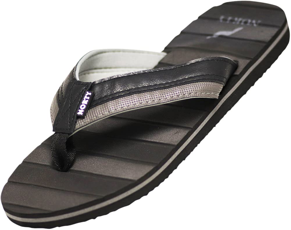 **NORTY Men's Casual Flip Flop Thong Sandals - Comfortable Beach, Pool & Everyday Wear - Lightweight & Durable for Summer, Travel & Lounging**