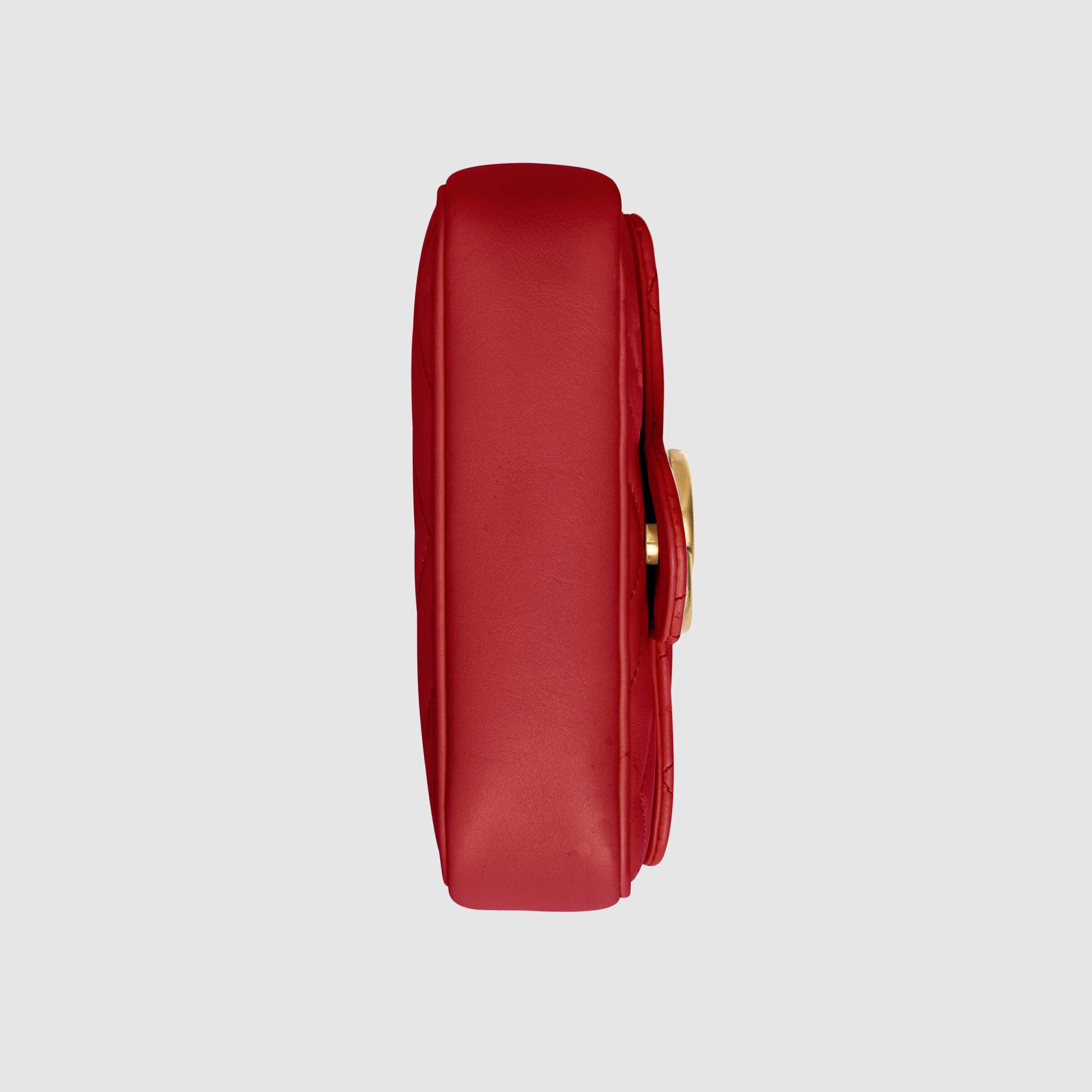 Gucci GG Marmont Matelassé Super Mini Bag in Red | Luxury Leather Crossbody Purse for Women | Perfect for Parties, Dates & Night Out