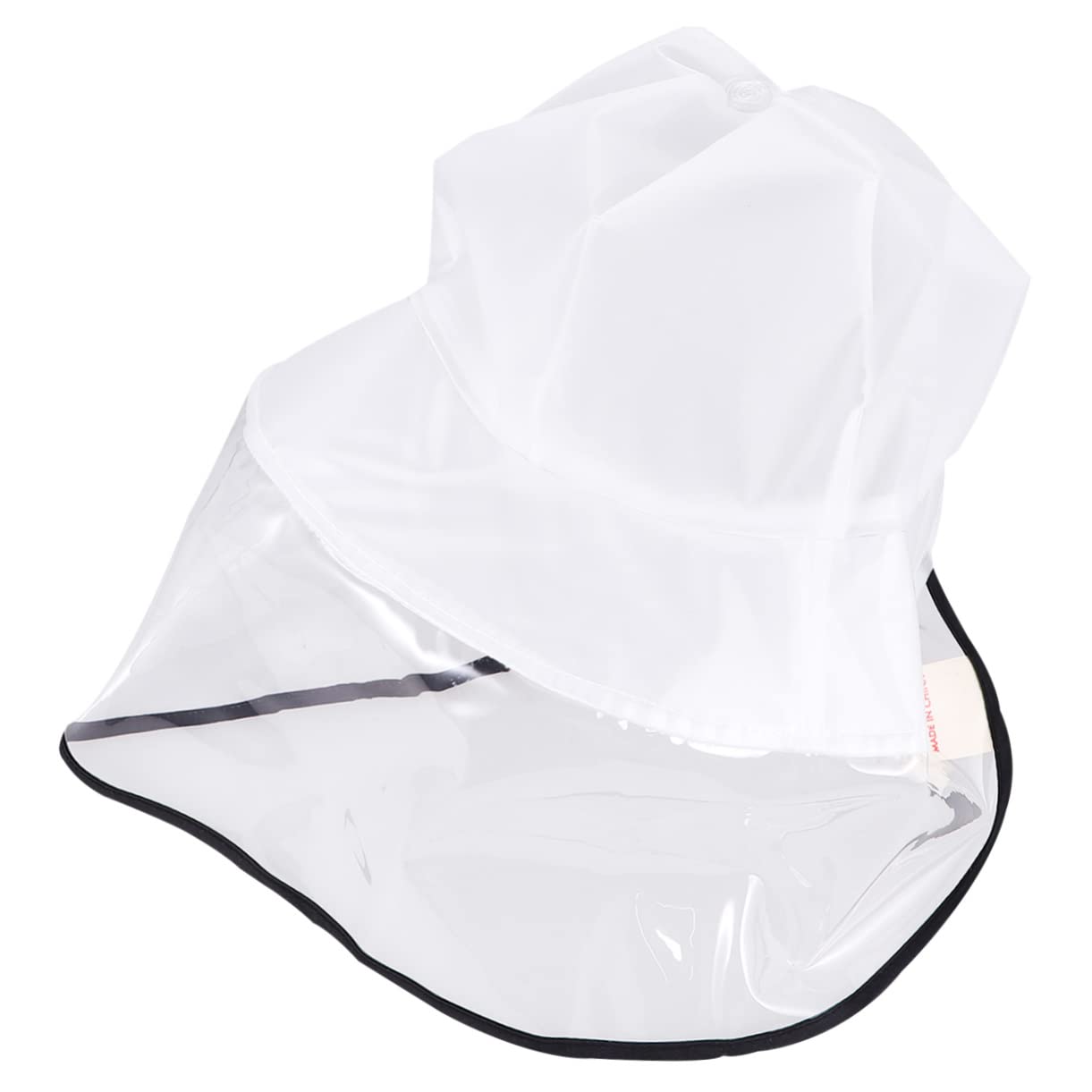 WHAMVOX Bucket Hat with Clear Face Shield - Sun Protection Safety Hat for Outdoor Activities, Fishing, Hiking, and Travel