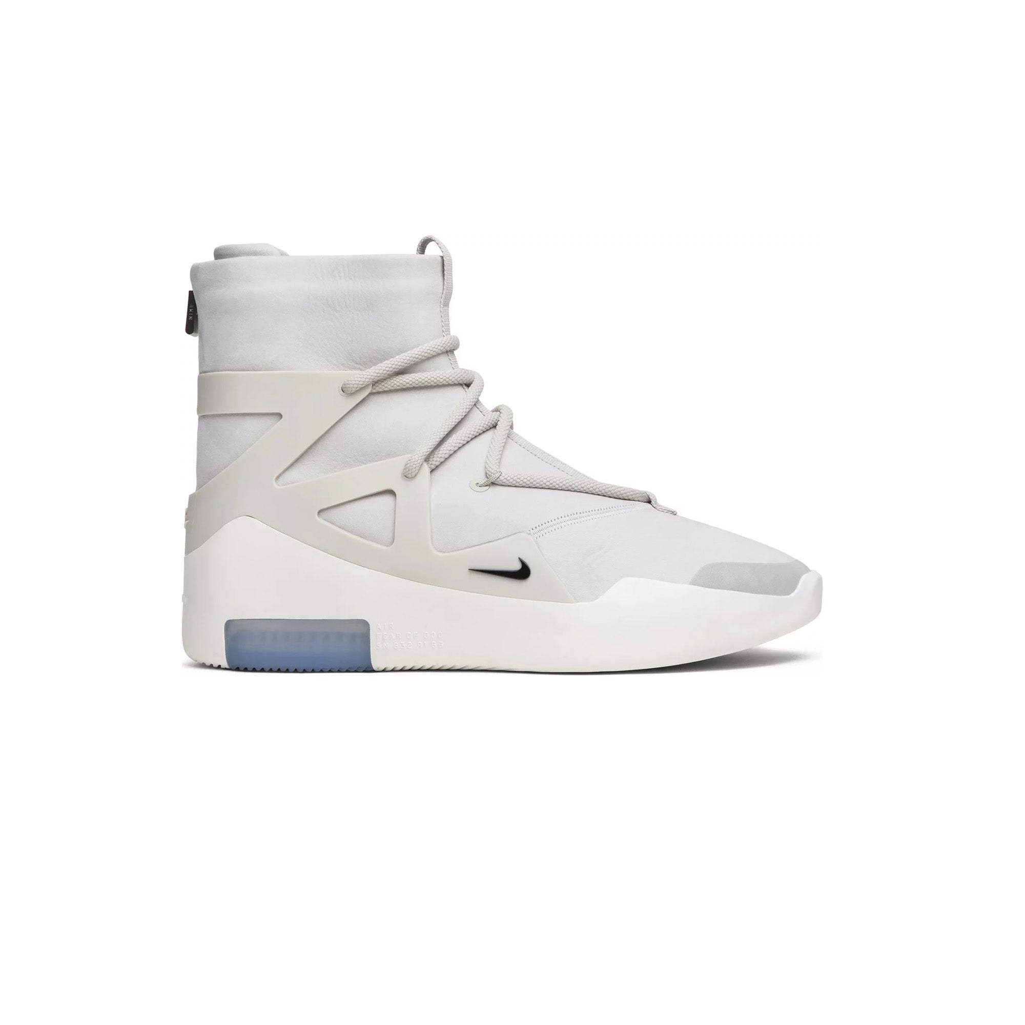 Nike Air Fear of God 'Shoot Around' Basketball Shoes - Light Bone Color (New) - Perfect for Streetwear & Casual Basketball Games