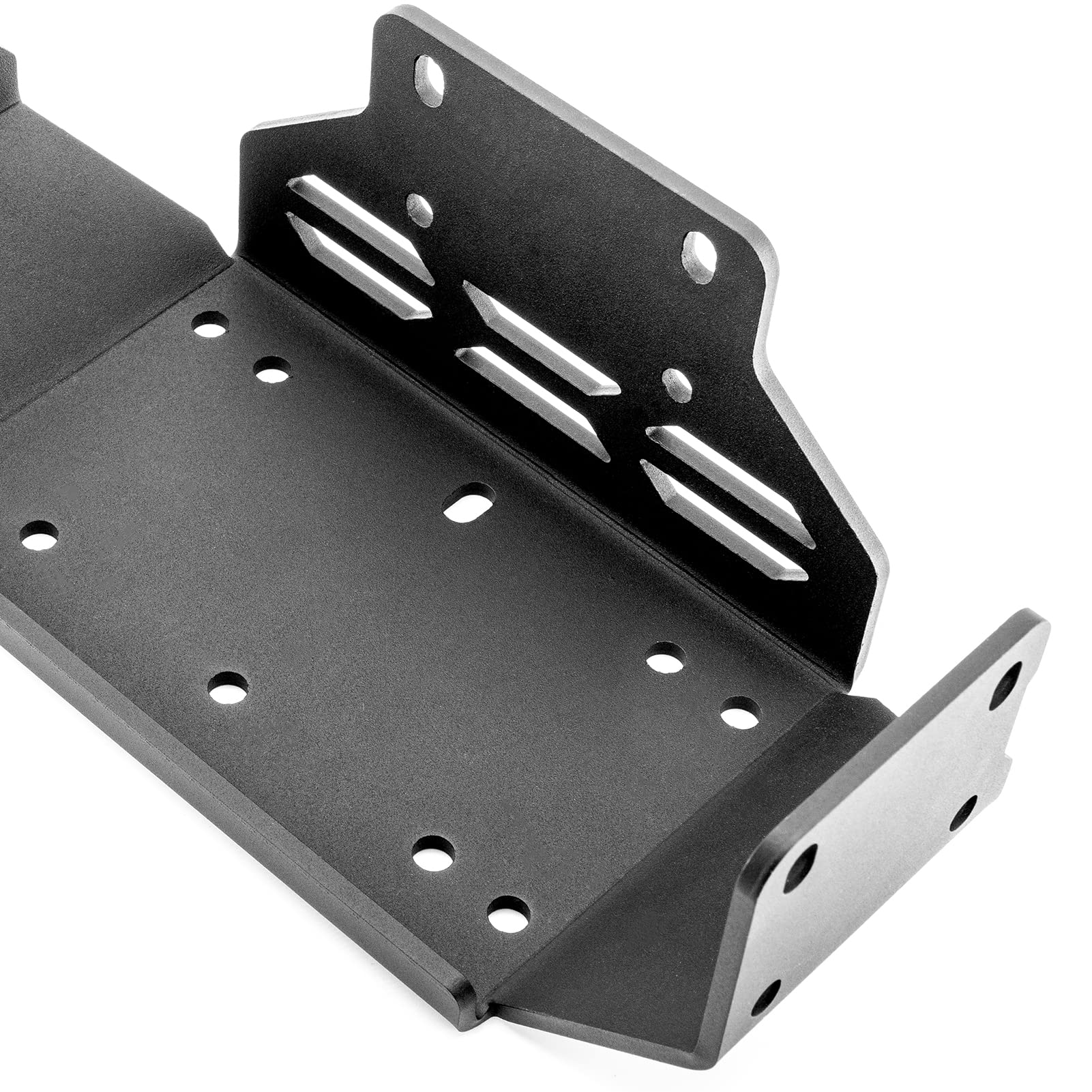 **Dasen Winch Mounting Bracket Plate Kit for Honda Pioneer 500 & 520 (2015-2025) - Heavy-Duty Off-Road Accessory for ATV & UTV Trail Riding**