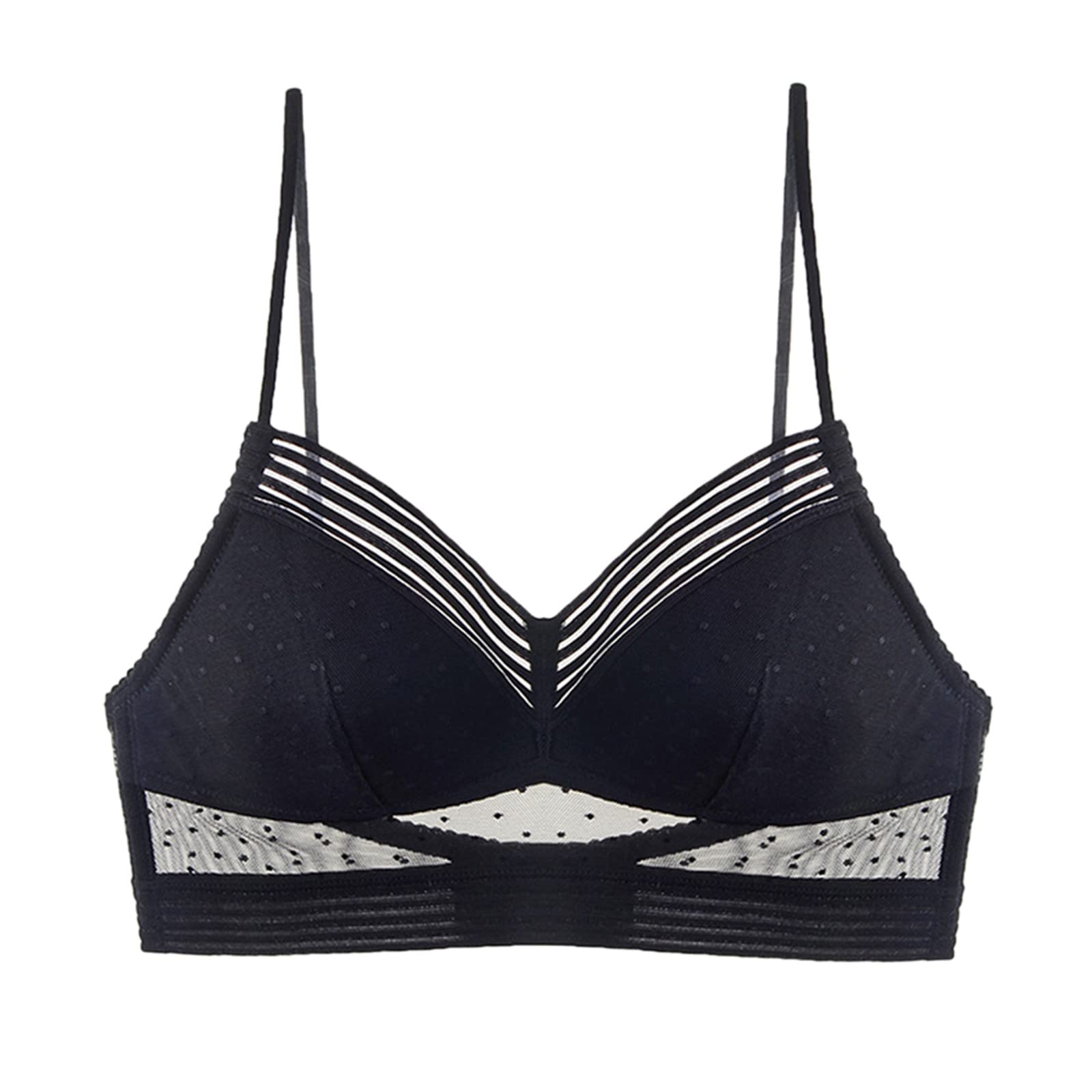 Seamless Women's Underwear - No Steel Ring French Sexy U-Shaped Back Bra, Ultra Thin & Comfortable for Summer | Perfect for Daily Wear, Date Nights & Special Occasions