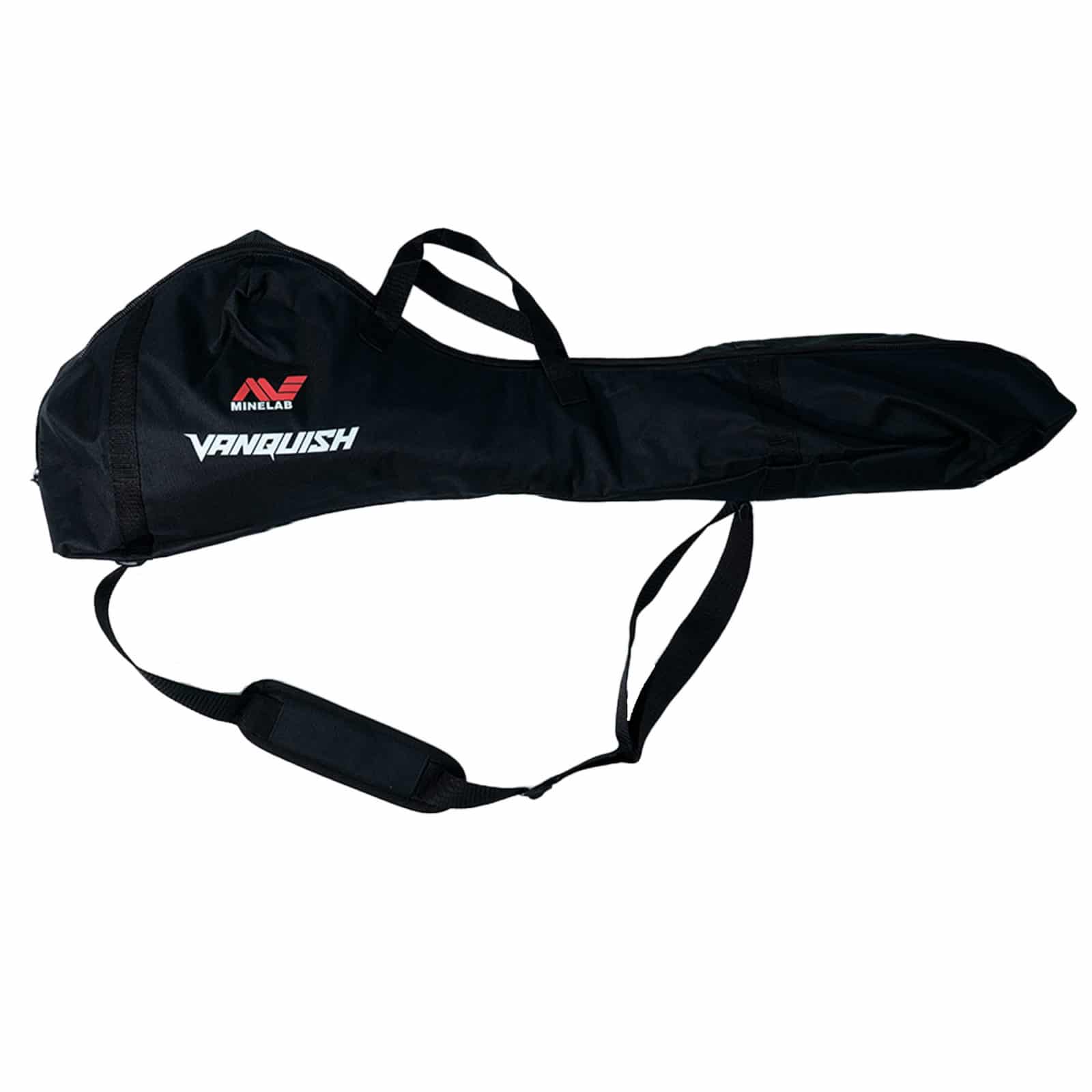 Minelab Black Carry Bag for Vanquish Metal Detector - Durable Storage Case for Metal Detecting Accessories - Perfect for Outdoor Treasure Hunting & Beach Metal Detecting Adventures