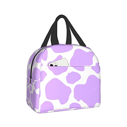 Purple Cow Print