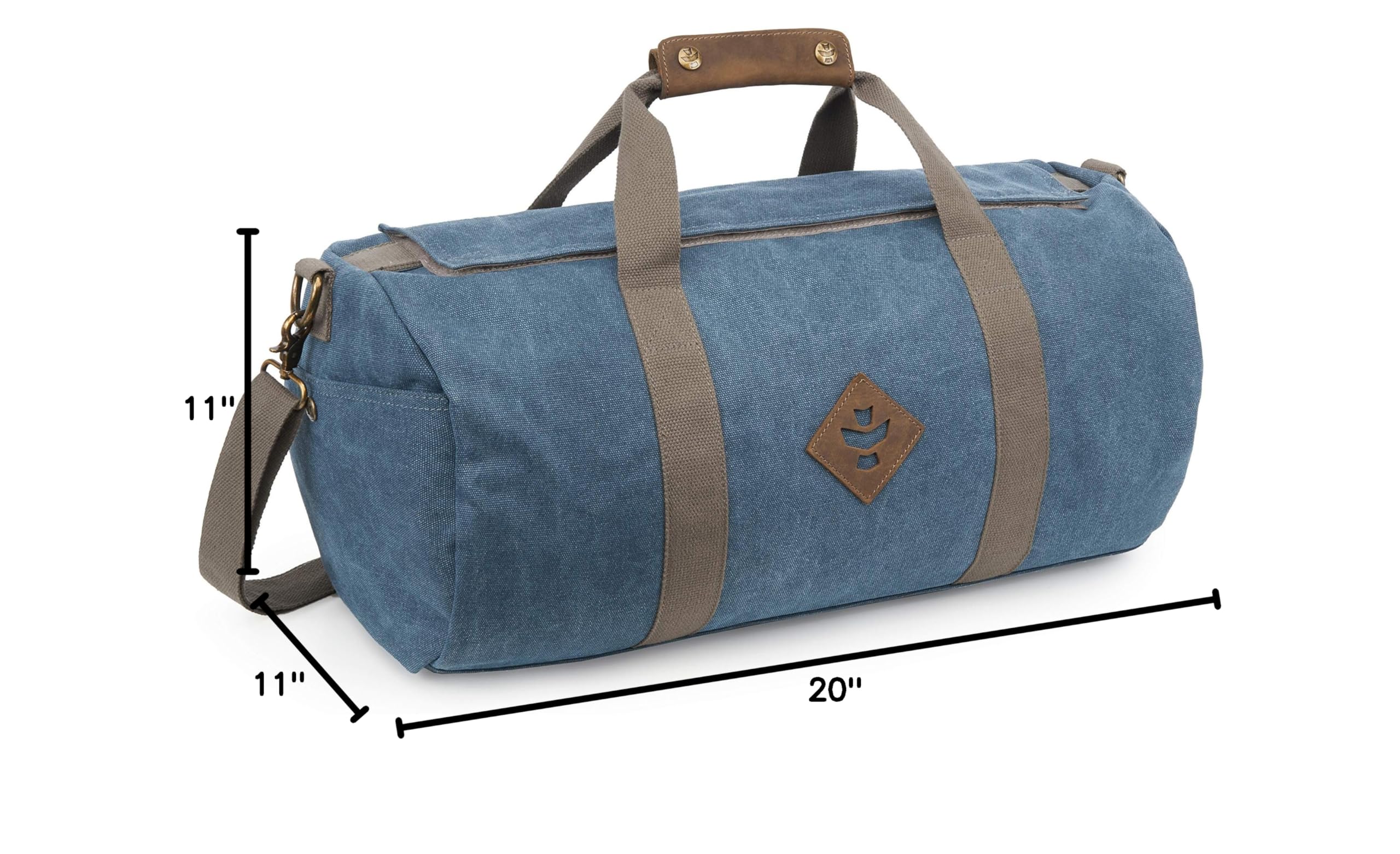 RV60021 Overnighter Small Marine Duffle Bag - Waterproof Travel Duffel for Boating, Camping & Weekend Getaways