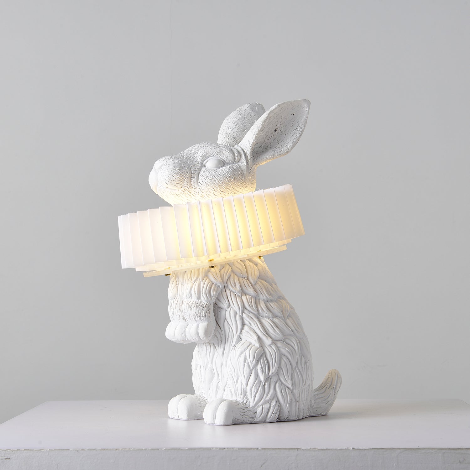 Rabbit X Table Lamp - Modern LED Nightstand Light for Bedroom, Living Room & Office - Perfect for Reading, Relaxing & Decor