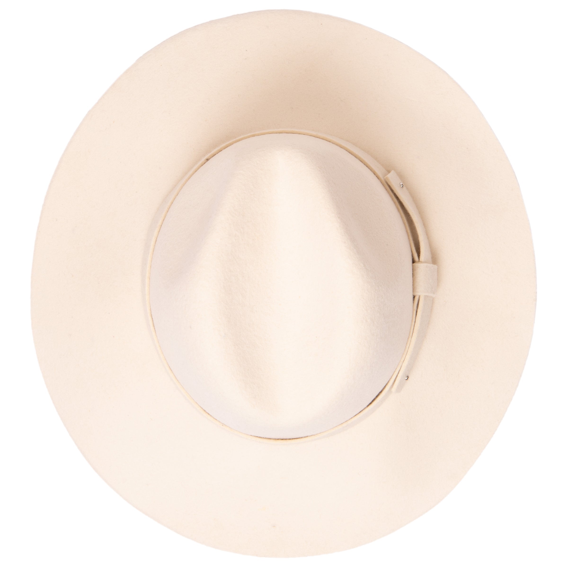 Beyond Prairie Fedora Hat for Women - Packable Travel Fedora with Stylish Felt Band - Perfect for Beach Vacations, Outdoor Adventures & Fashion Outings