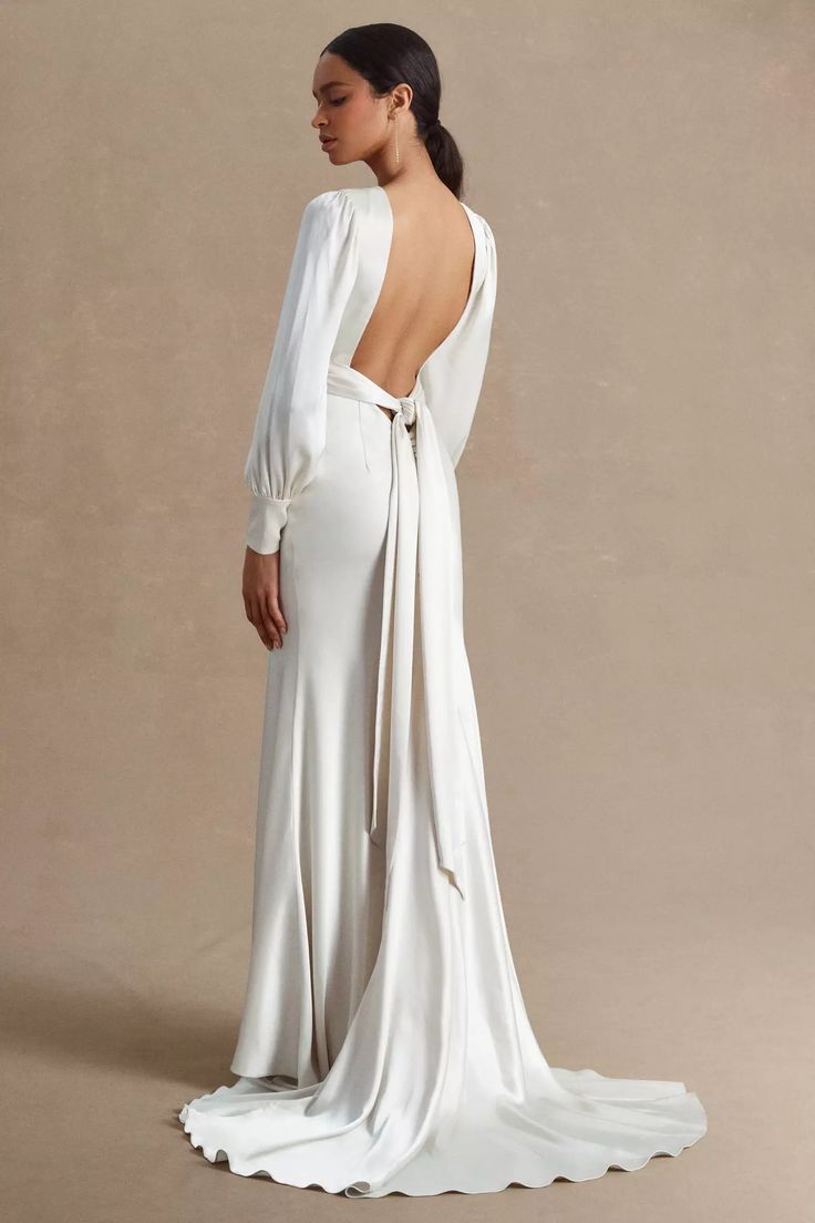 Watters Clara Gown - Elegant Formal Evening Dress for Weddings, Prom & Special Occasions | Plus Size Options Available