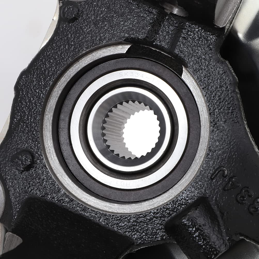 Dodge Caliber 2007-2012 Wheel Hub Bearing & Steering Knuckle Assembly - Front Left & Right Side (Part Numbers: 698-410, 698-411, 68088498AD, 68088499AD) - Perfect for Smooth Ride & Steering Repair, DIY Auto Maintenance