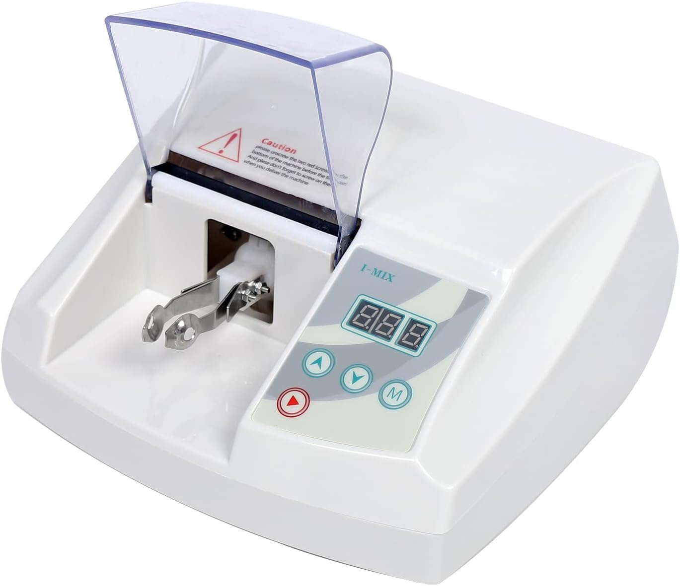 35W 110V High Speed Digital Dental Amalgamator - Professional Amalgam Mixer for Capsules, Perfect for Dentists & Dental Clinics - Ideal for Mixing Dental Amalgam, Restorations & Fillings