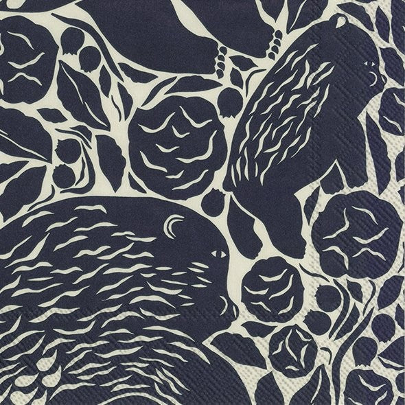 Marimekko Cocktail Napkins - Premium Paper Napkins for Parties, Weddings & Entertaining - Stylish & Absorbent Disposable Napkins