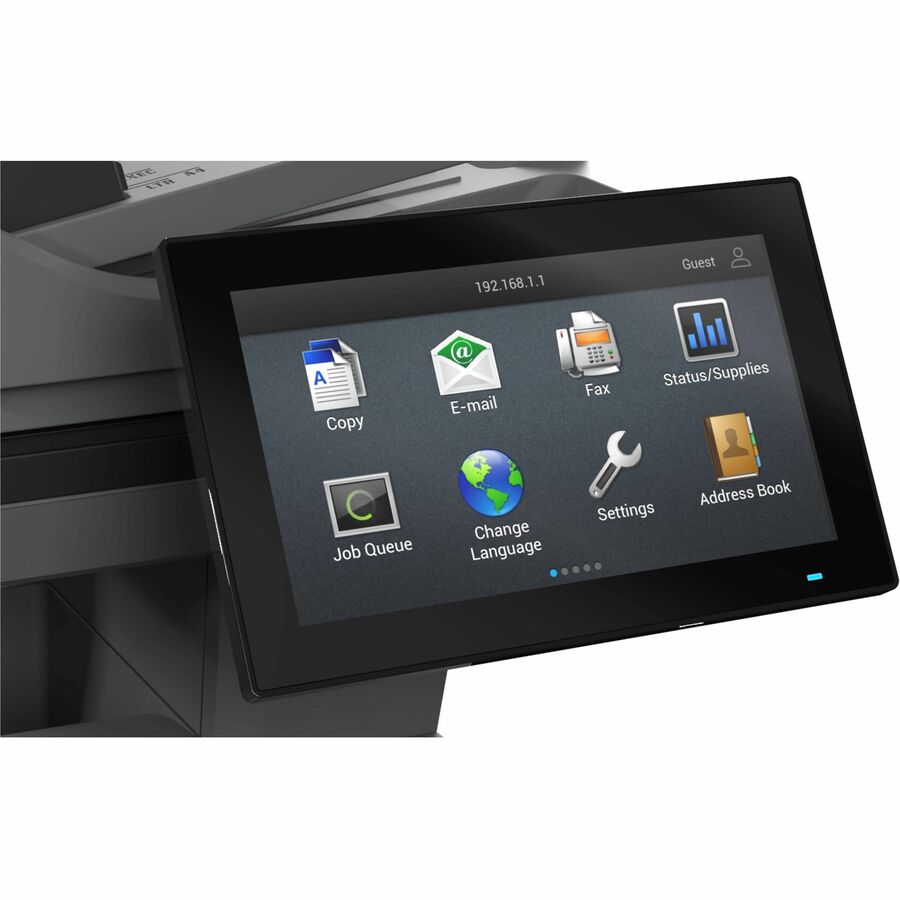 Lexmark MX632adwe High-Speed Laser Multifunction Printer - Print, Copy, Scan & Fax - Ideal for Home Office & Small Business Productivity