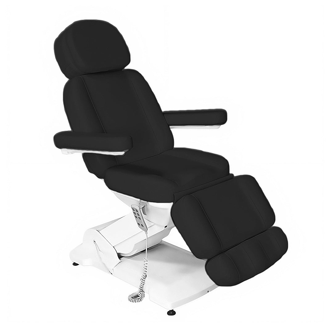White No Foot Pedal