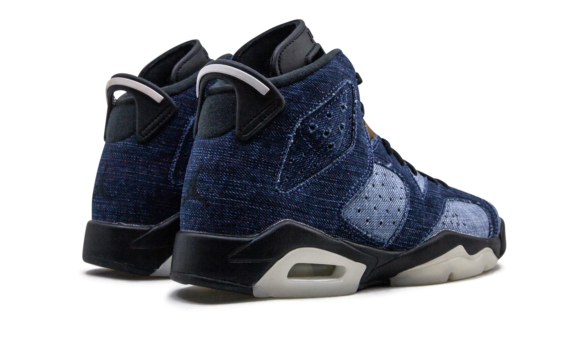 Nike Air Jordan 6 Retro GS Big Kids Basketball Shoes CV5489-401 - Blue/White - Size [Your Size] | Perfect for School, Sports & Street Fashion