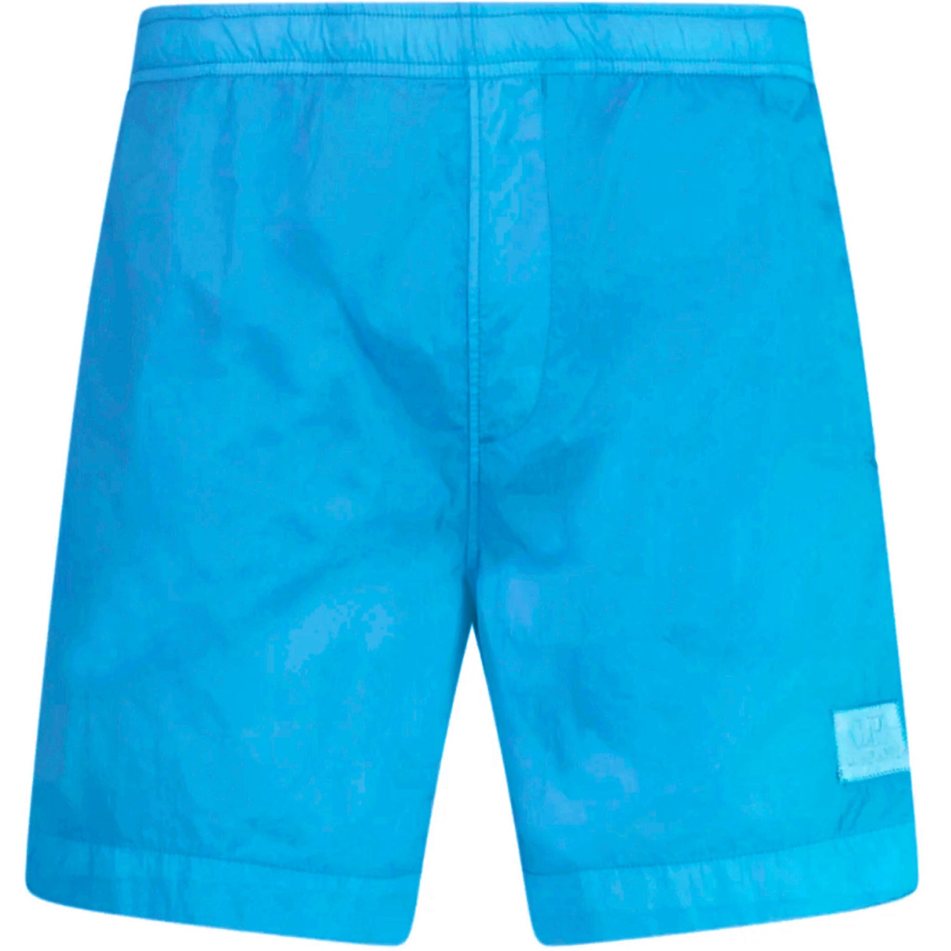 CP Company Chrome Logo Swim Shorts for Men - Quick Dry, Comfortable Beach & Pool Swimwear for Summer Vacations