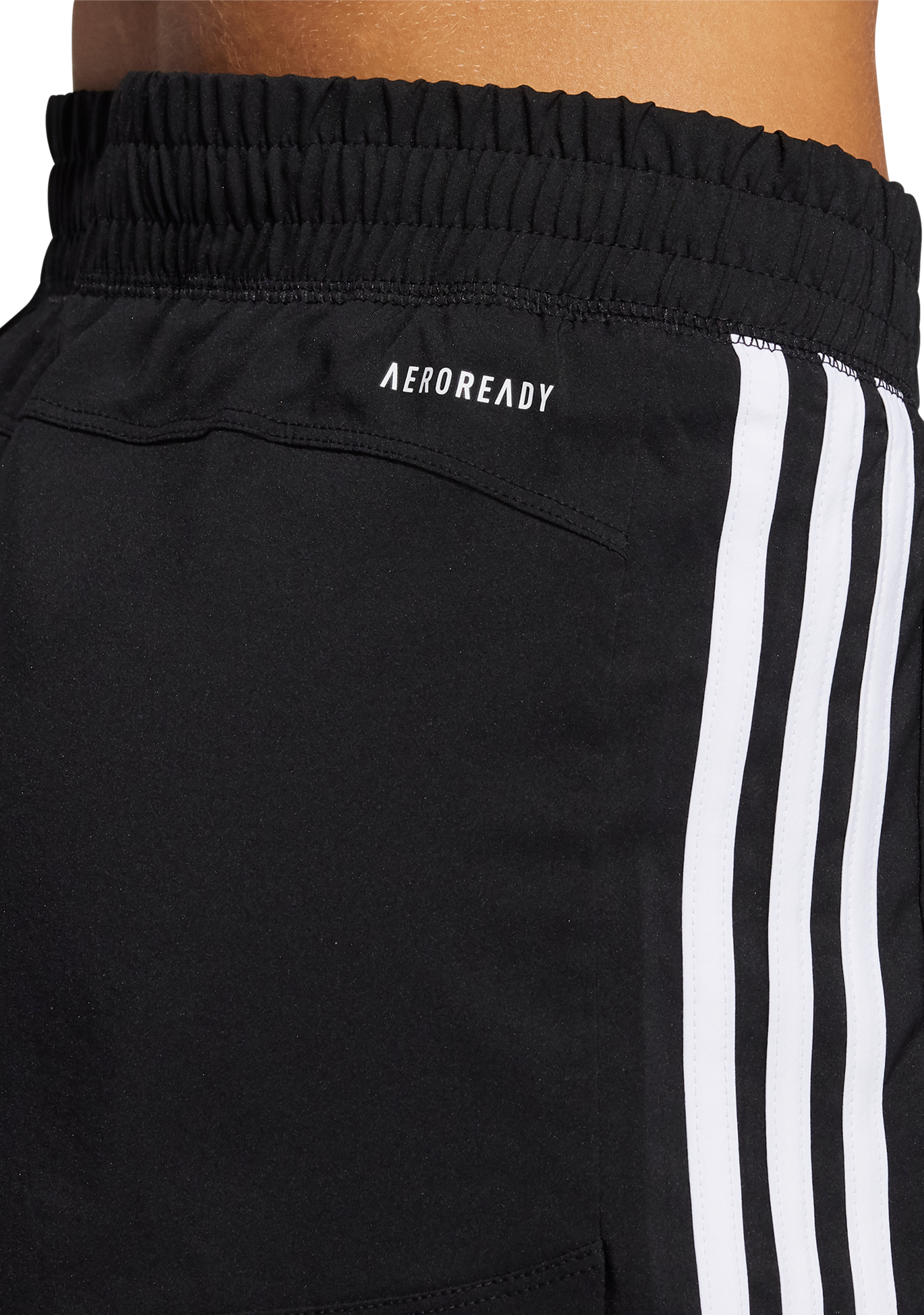 Adidas Women's 3-Stripe Pacer Two-in-One Running Shorts - Quick-Dry Athletic Shorts for Workout & Gym Training