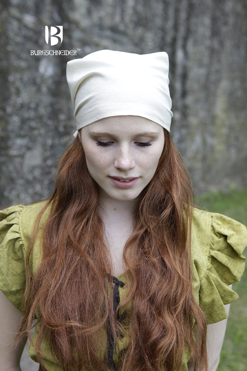 Stylish Marianne Head Scarf in Natural & Brown Colors - Perfect for Women's Fashion, Hair Covering, and Modest Outfits