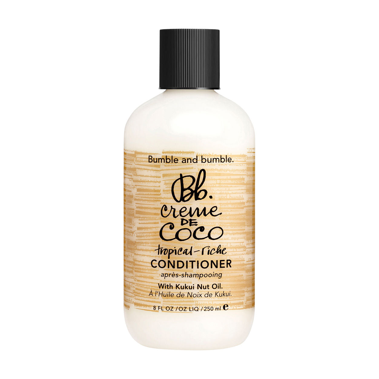 Organic Creme de Coco Hair Conditioner for Dry & Damaged Hair - Coconut Oil Deep Moisturizing Treatment for Soft, Shiny Hair - Perfect for Daily Use & Salon Quality Results