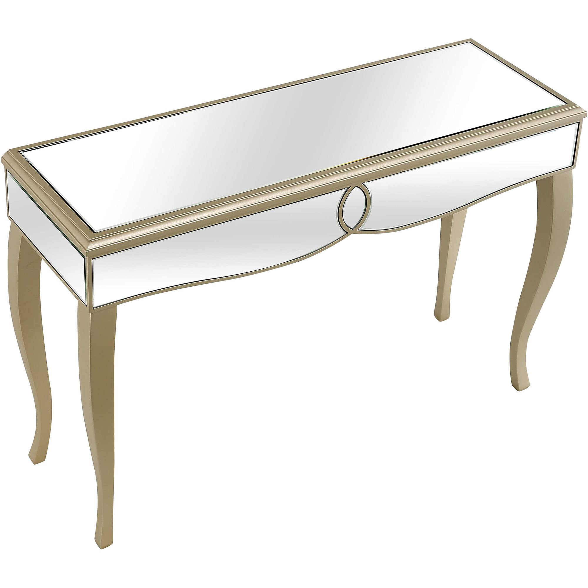 Camden Isle Eleanor Console Table - Elegant Entryway Furniture for Hallway, Living Room & Foyer Decor | Solid Wood Sofa Table with Storage Shelf